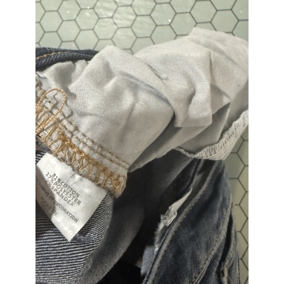 NY & C‎ WOMENS JEANS SIZE 10 PETITE CURVY BOOTCUT MEDIUM WASH DENIM LOW RISE - Picture 4 of 9